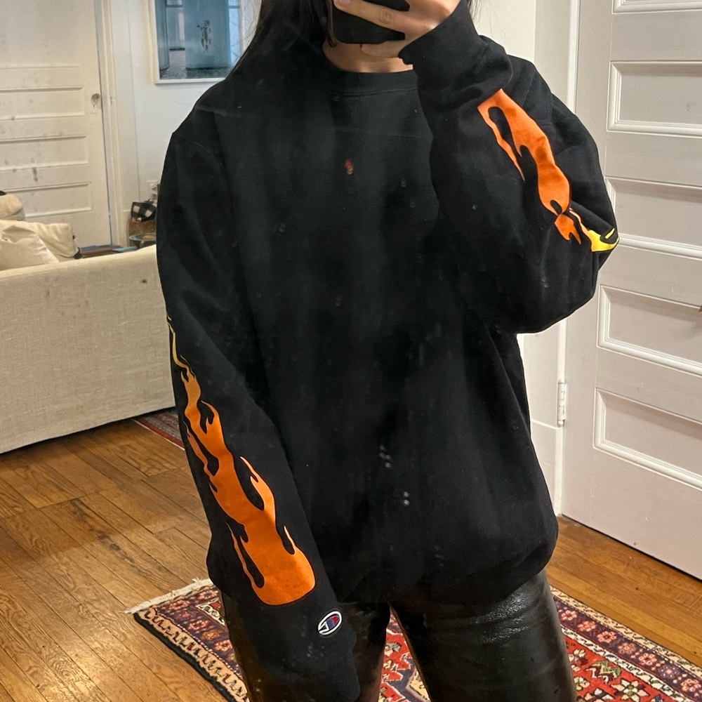Kylie x champion sweatshirt